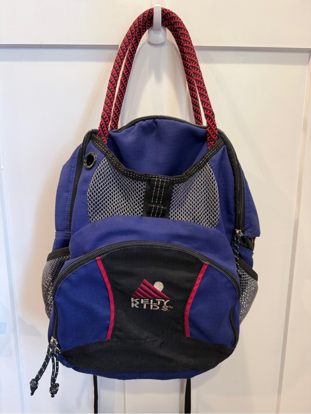Kelty Kids Vintage Diaper Bag Backpack with Changing Pad Canvas Outdoorsy Unisex